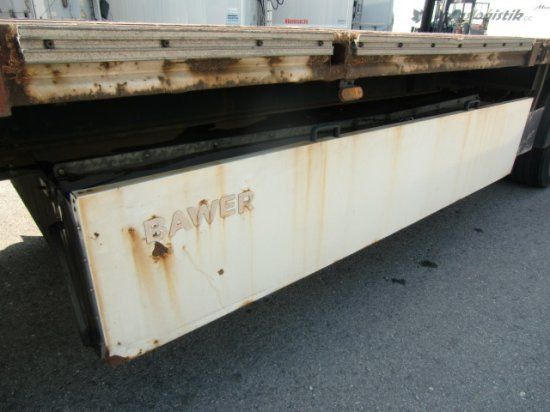 Dropside/ Flatbed semi-trailer Hangler Plateau-Auflieger, Ausziehbar: picture 10