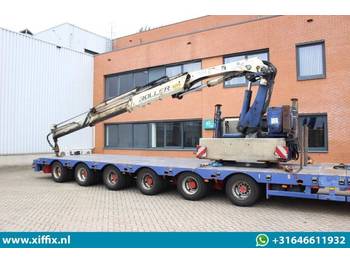 Semi-trailer Hiab HIAB 288R Kraan