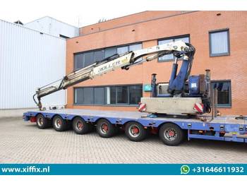 Semi-trailer Hiab HIAB 288R Kraan: picture 1