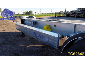 New Container transporter/ Swap body semi-trailer Hoet Trailers HT.SHG.L Container Transport: picture 2