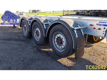 New Container transporter/ Swap body semi-trailer Hoet Trailers HT.SHG.L Container Transport: picture 4