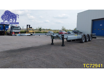 New Container transporter/ Swap body semi-trailer Hoet Trailers HT.SHG.L Container Transport: picture 1