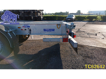 New Container transporter/ Swap body semi-trailer Hoet Trailers HT.SHG.L Container Transport: picture 5