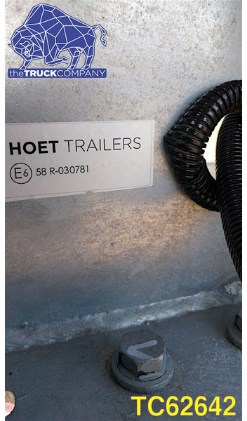 New Container transporter/ Swap body semi-trailer Hoet Trailers HT.SHG.L Container Transport: picture 8