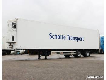 Refrigerator semi-trailer Jumbo TO 200.S4 STUUR AS THERMO KING SL-200 2500KG KLEP: picture 1