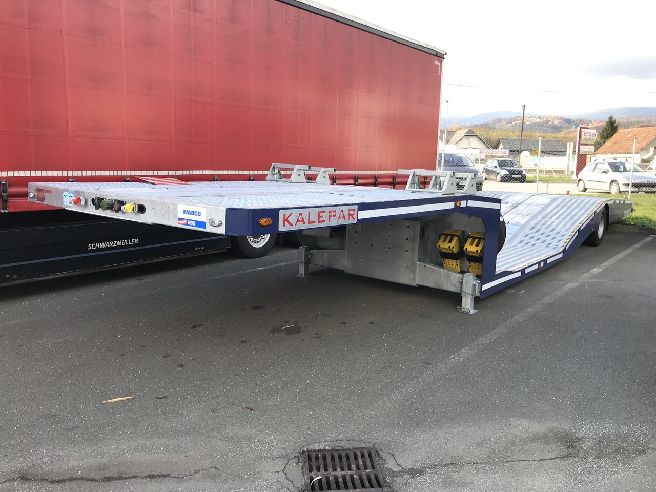 New Autotransporter semi-trailer KALEPAR LKW/TRUCK TRANSPORTER: picture 15