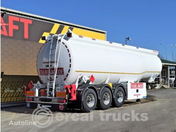 New Tank semi-trailer for transportation of fuel KASSBOHRER 2021 (NEW) ADR 5 EYES ALUX RIM ALUMINUM: picture 1