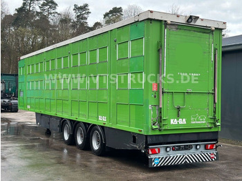 Livestock semi-trailer KA-BA SAT 36/135 3.Stock Viehauflieger,Hubdach: picture 5
