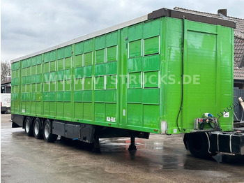 Livestock semi-trailer KA-BA SAT 36/135 3.Stock Viehauflieger,Hubdach: picture 3