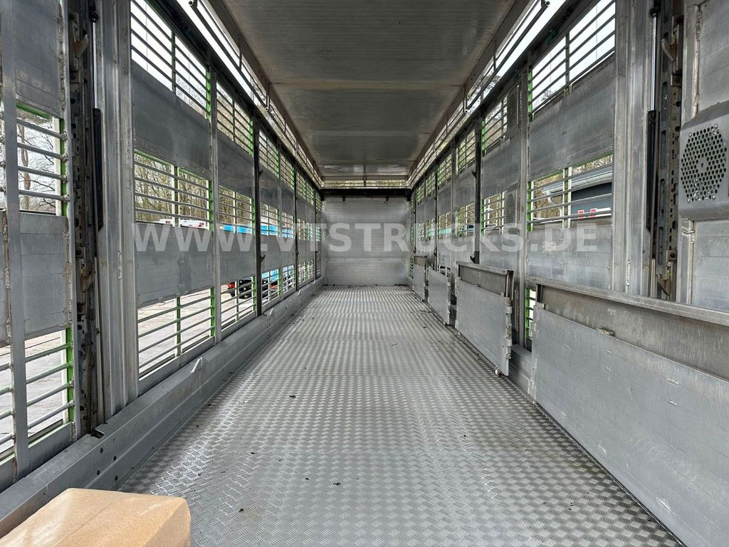 Livestock semi-trailer KA-BA SAT 36/135 3.Stock Viehauflieger,Hubdach: picture 14