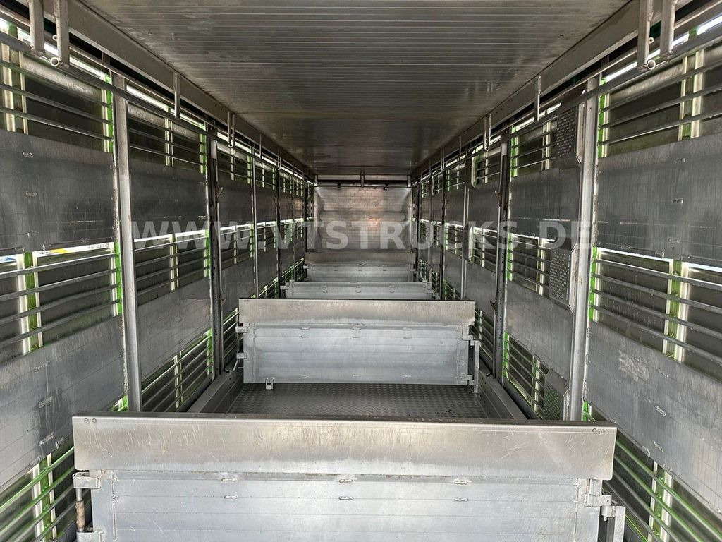 Livestock semi-trailer KA-BA SAT 36/135 3.Stock Viehauflieger,Hubdach: picture 10