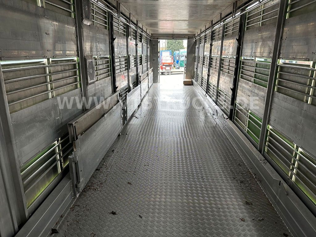 Livestock semi-trailer KA-BA SAT 36/135 3.Stock Viehauflieger,Hubdach: picture 15