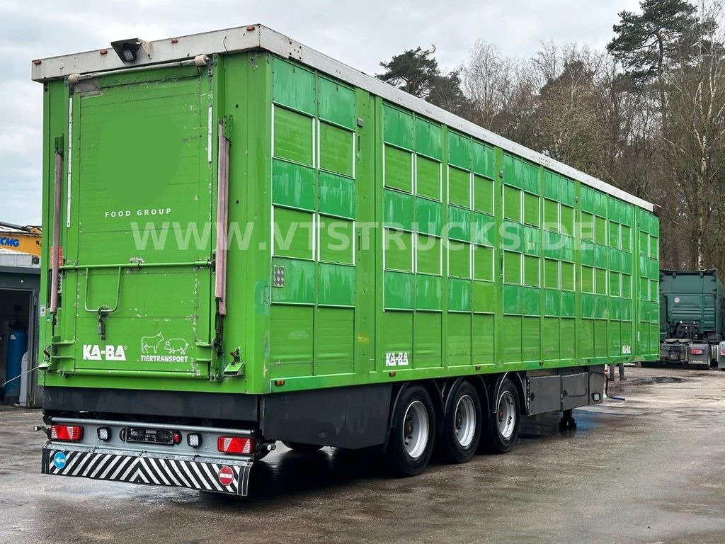 Livestock semi-trailer KA-BA SAT 36/135 3.Stock Viehauflieger,Hubdach: picture 4