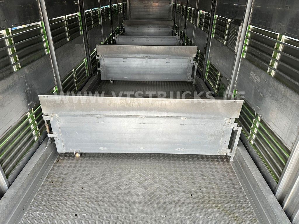 Livestock semi-trailer KA-BA SAT 36/135 3.Stock Viehauflieger,Hubdach: picture 11