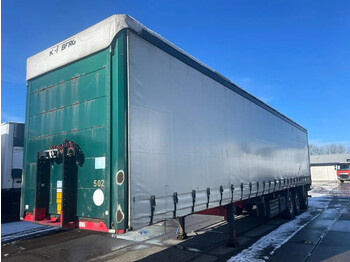 Curtainsider semi-trailer KEL-BERG PRSH-SYS NLL laadklep2.5 ton schuizeil schuifdak: picture 1