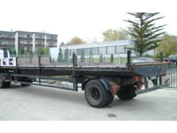 Dropside/ Flatbed semi-trailer KEMPF SP 19/1 Platós pótkocsi: picture 1