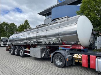 Tank semi-trailer KLAESER Chemietank TSA 31C, ADR/GGVS, Förderpump: picture 1