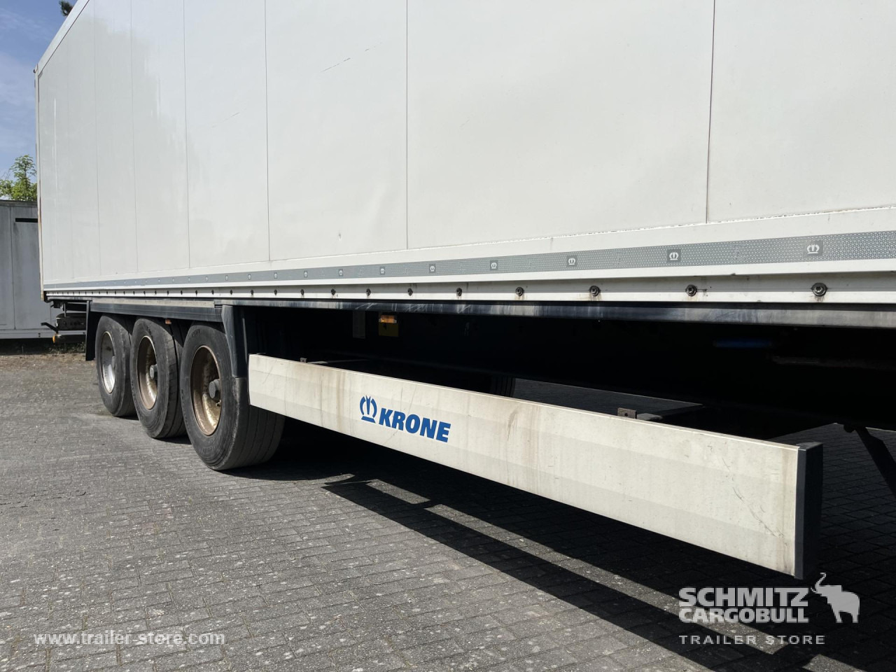 Closed box semi-trailer KRONE Auflieger Trockenfrachtkoffer Standard Double deck: picture 15
