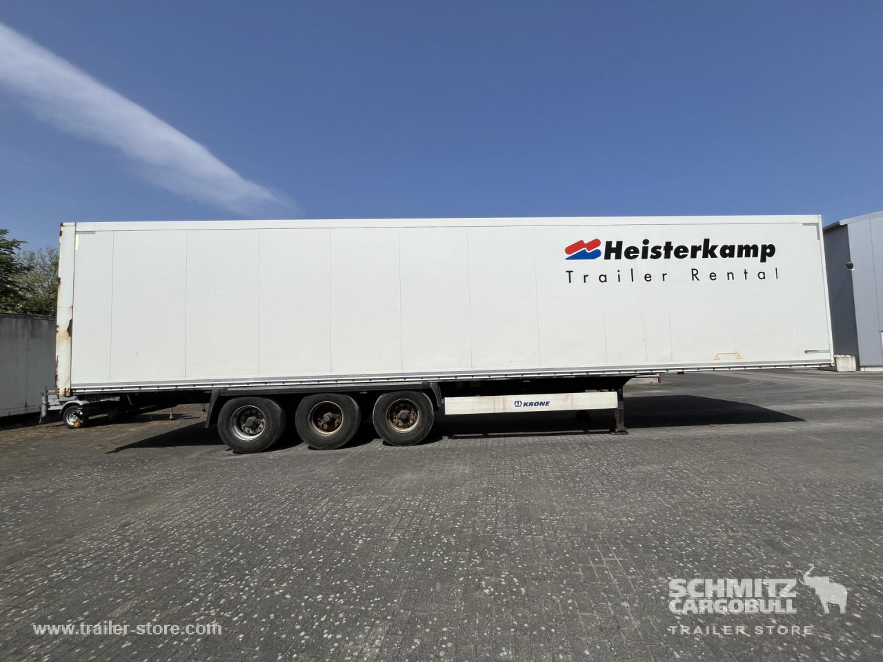 Closed box semi-trailer KRONE Auflieger Trockenfrachtkoffer Standard Double deck: picture 17