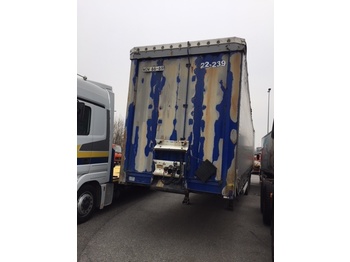 Semi-trailer KRONE CENTINATO