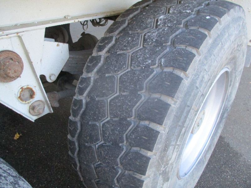 Tipper semi-trailer Kaiser , 2 SAF Axle 4 Tyres , Steel tipper trailer, Spring suspension: picture 9