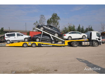 New Autotransporter semi-trailer Kalepar KLP228v4 CAR CARRIER: picture 1