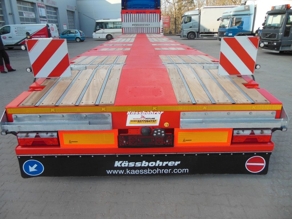 Dropside/ Flatbed semi-trailer Kässbohrer K.SPA.M3, PLATTFORM MEGA TELESKOP 7M, SOFORT!!!: picture 11