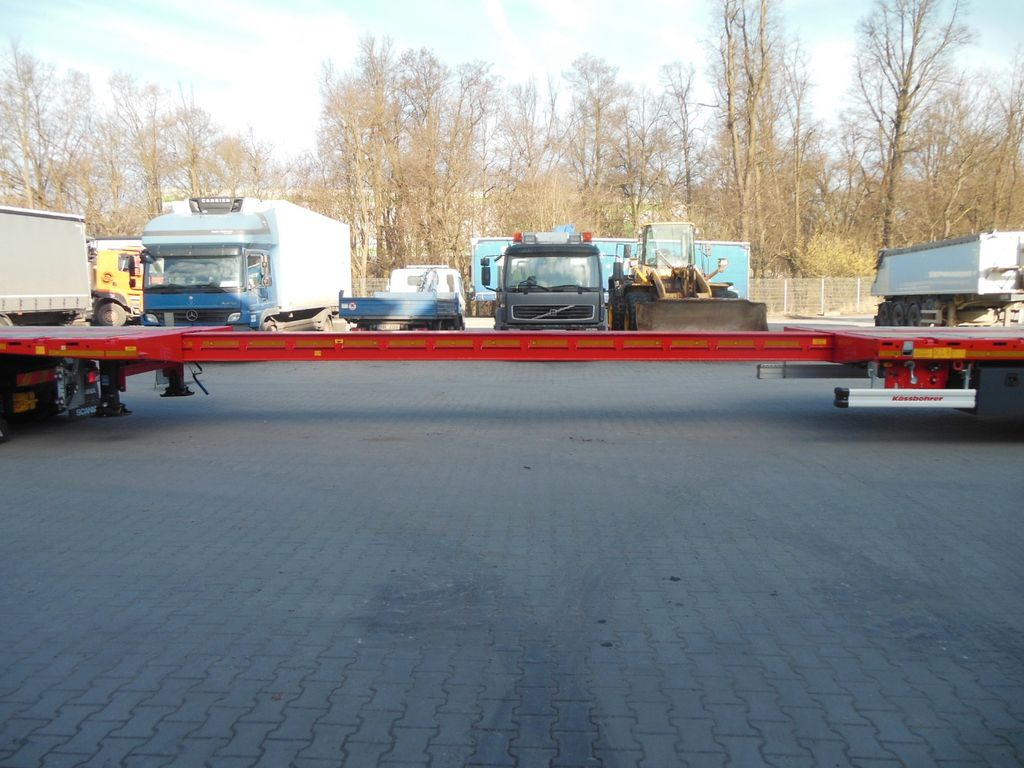 New Dropside/ Flatbed semi-trailer Kässbohrer K.SPA.M3, PLATTFORM MEGA TELESKOP 7M, SOFORT!!!: picture 20