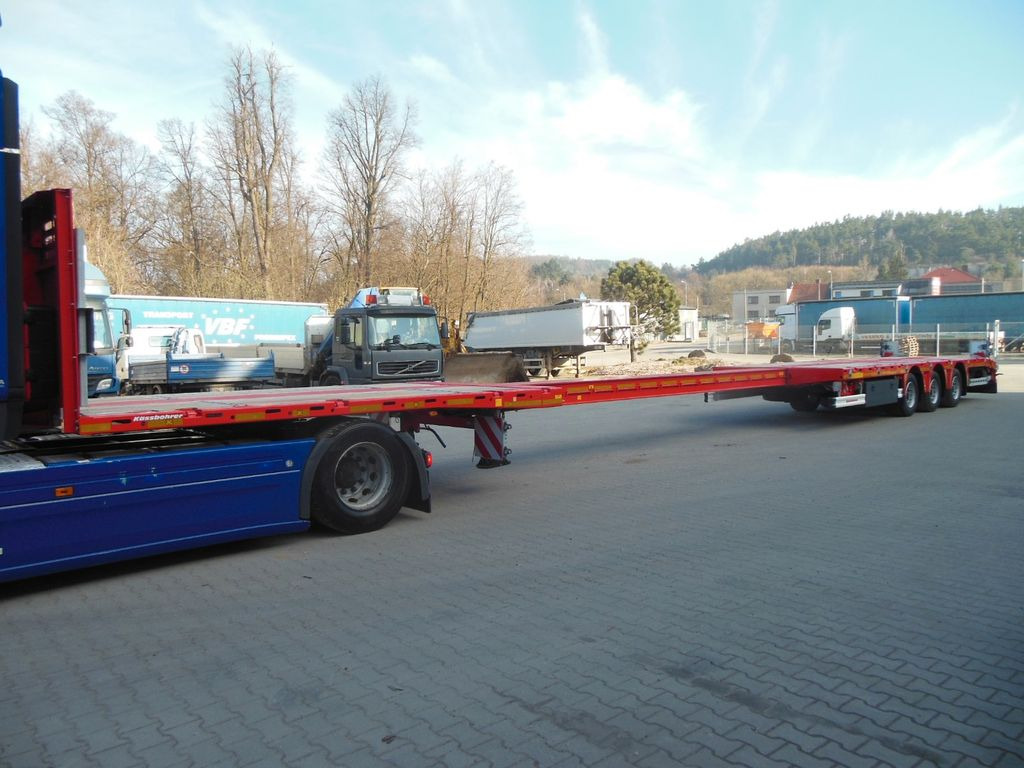 New Dropside/ Flatbed semi-trailer Kässbohrer K.SPA.M3, PLATTFORM MEGA TELESKOP 7M, SOFORT!!!: picture 16