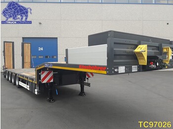 Low loader semi-trailer Kässbohrer SLA 4 Low-bed: picture 1