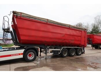 Tipper semi-trailer Kempf 50 cbm Stahlmulde, Lift BPW Scheibe: picture 1
