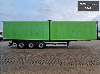Tipper semi-trailer Kempf Duales Transportsyst.: Schüttgüter+Flüssikeiten: picture 5