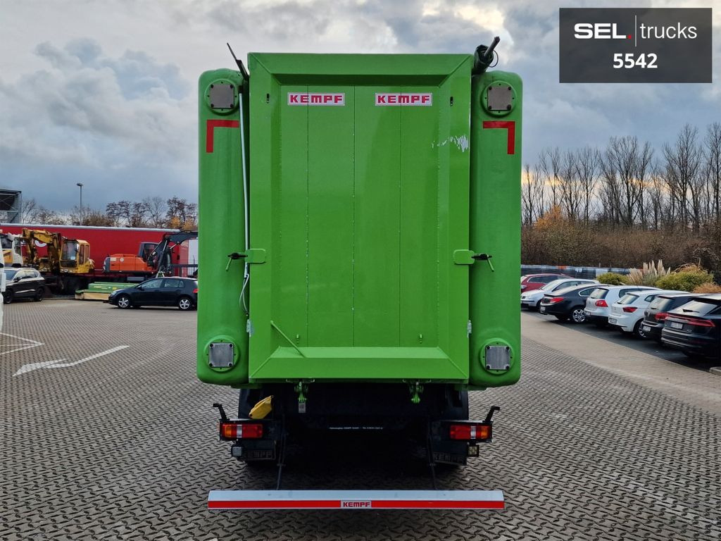 Tipper semi-trailer Kempf Duales Transportsyst.: Schüttgüter+Flüssikeiten: picture 7