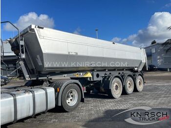 Tipper semi-trailer — Kempf SKM 35/3  Kippsattel Aluminium  mit Thermo Isol. 