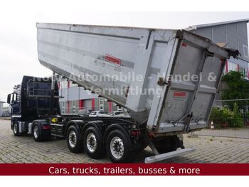 Tipper semi-trailer Kempf SKM 35/3 StahlMulde *47m³/Rollplane/Podest/Alcoa: picture 1