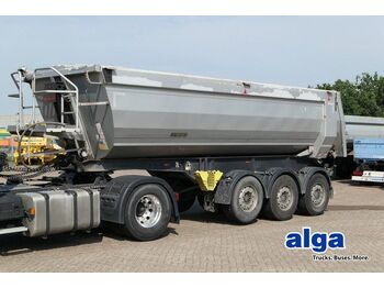 Tipper semi-trailer Kempf SKM 35/3, Stahl, 28m³, SAF-Achsen, Luft-Lift: picture 1