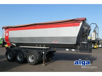 Tipper semi-trailer Kempf SKM 35/3, Thermo, Stahl, 27m³, Liftachse, BPW: picture 1