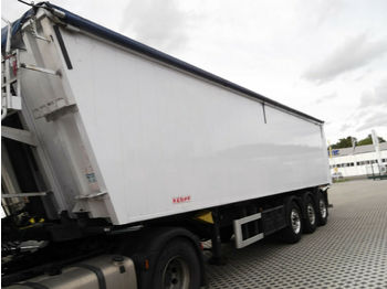Tipper semi-trailer Kempf SM039 Alu-Mulde 55m³: picture 1