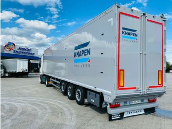New Walking floor semi-trailer Knapen ALU FELGEN/ LIFT AXLE / MICHELIN/ 8mm /AUF LAGER: picture 1