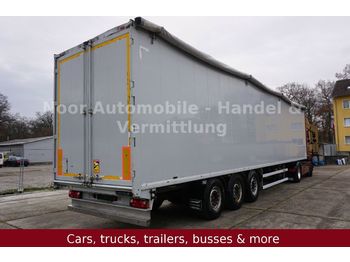 Walking floor semi-trailer Knapen K 100 *92m³/6mm/Funk/Liftachse/Scheibenbremsen: picture 1