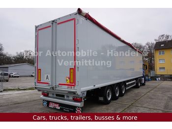 Walking floor semi-trailer Knapen K 100  KT01 *92m³/10mm/Scheibenbremsen: picture 1