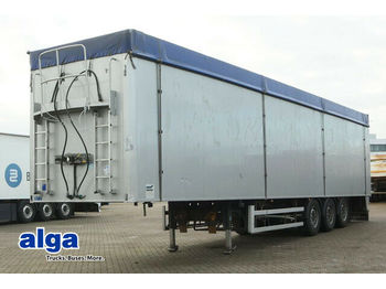 Walking floor semi-trailer Knapen K 200, 92m³, Funk, SAF-Achsen, Luft-Lift: picture 1
