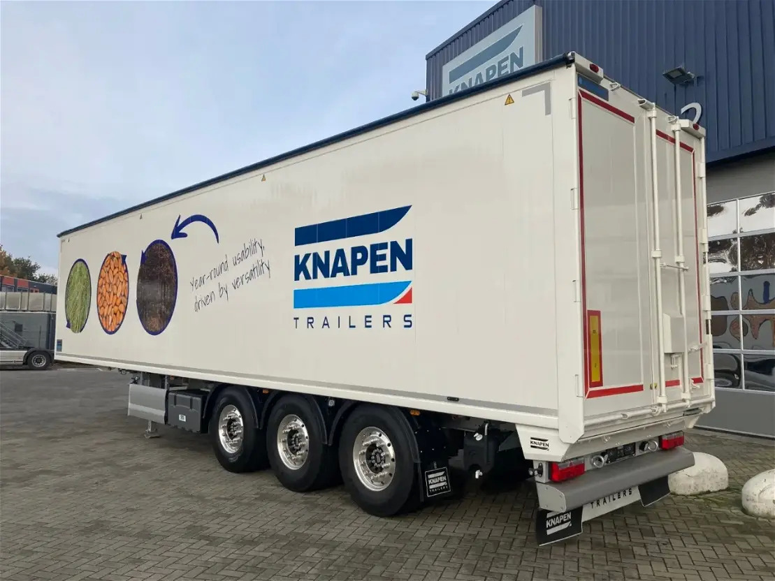 New Walking floor semi-trailer Knapen Trailers K200 - 72m3 Liftas Alcoa NEW: picture 2