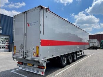 Walking floor semi-trailer Knapen Trailers K200 - 92m3 Liftachse Hochdruckreiniger: picture 1