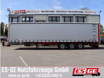 New Curtainsider semi-trailer Kögel 3-Achs-Cargo-Coil-Pritschensattelanhänger: picture 1