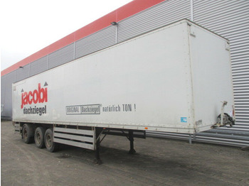 Closed box semi-trailer KÖGEL