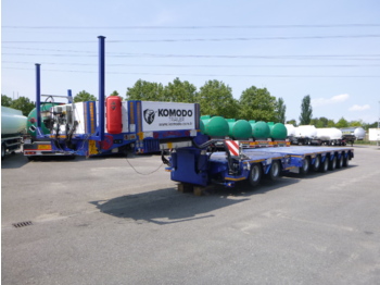New Low loader semi-trailer Komodo 8-axle modular lowbed trailer KMD8 106 t / ext. 19 m / NEW/UNUSED: picture 1
