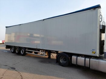 Walking floor semi-trailer Kraker CF-200ZL-Schubboden ,10mm Boden,SAF Achsen, Liftachse: picture 1