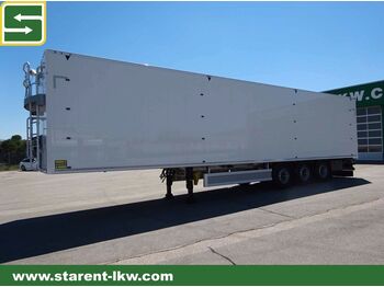 New Walking floor semi-trailer Kraker CF-Z 200ZL, 92m³, BPW-Achsen, Zurrösen,Liftachse: picture 1