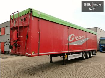 Walking floor semi-trailer Kraker CF-Z / Llantas de aluminio: picture 1